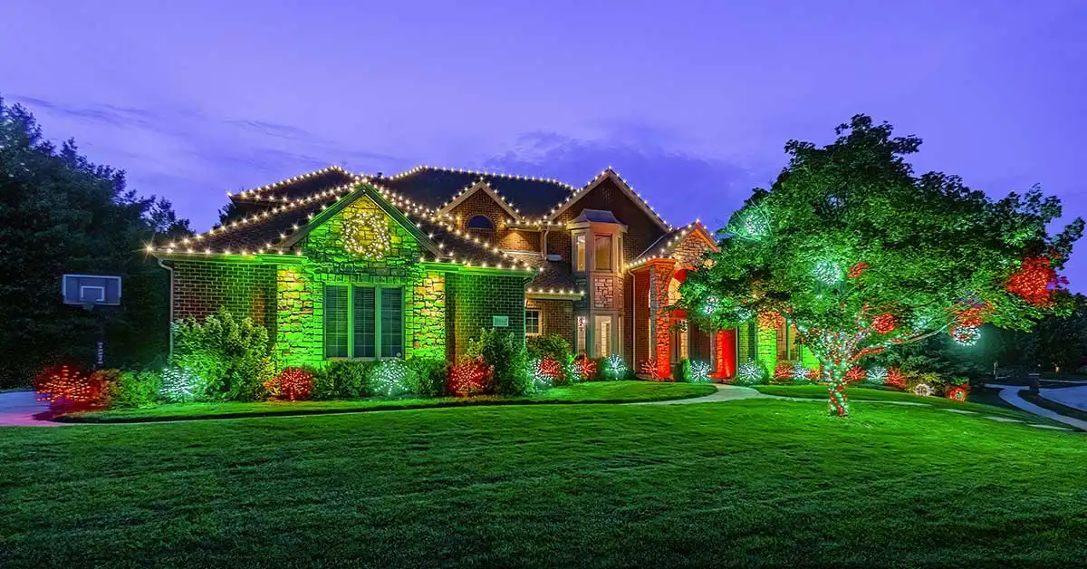 Christmas Lights Installation in Chattanooga, TN