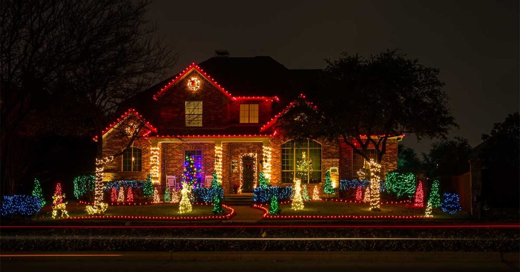 Cost of Christmas Light Installation