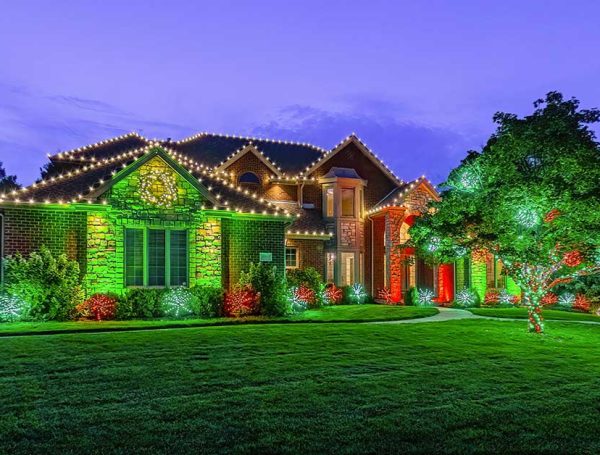 5 Types of Outdoor Christmas Lights